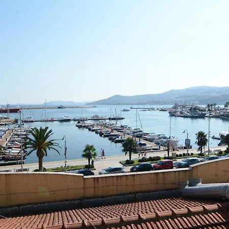 Kavala Marina View Studio Extérieur photo