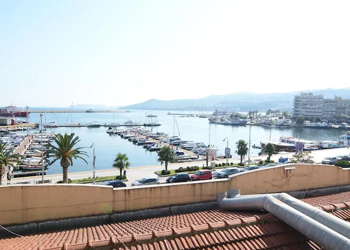 Kavala Marina View Studio